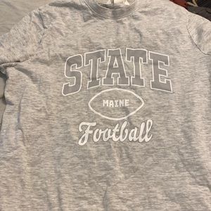 nwot football tee